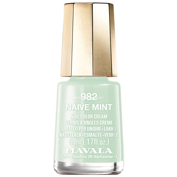 Mavala Mini Nail Color Naive Mint 5ml