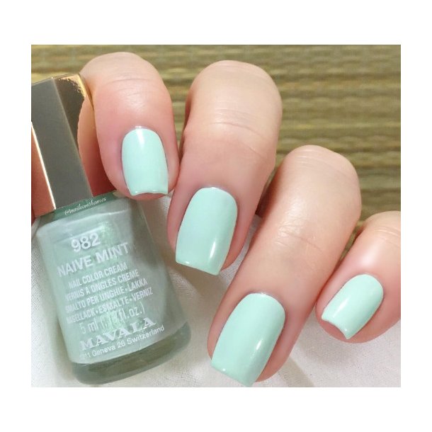 Mavala Mini Nail Color Naive Mint 5ml
