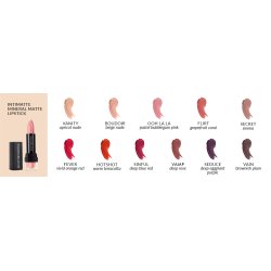 Youngblood Intimatte Mineral Matte Lipstick 4g - Hotshot 
