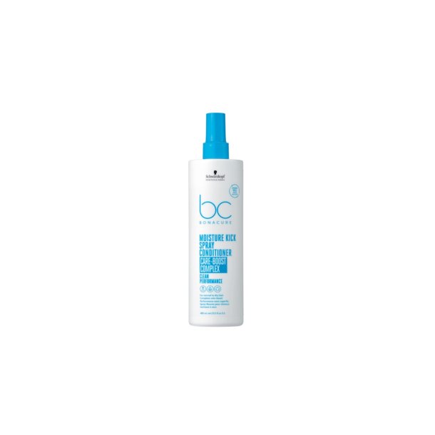 BC Bonacure Moisture Kick Spray Conditioner 400ml.
