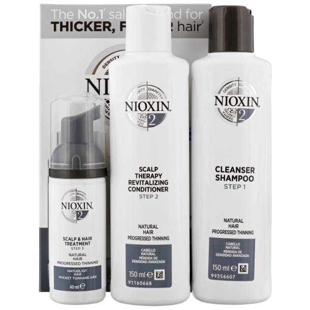 Nioxin System 2 Hair Kit