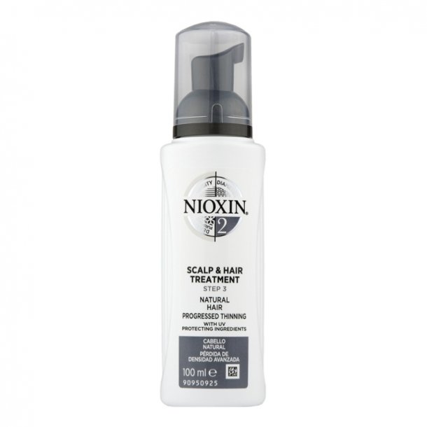 Nioxin 2 Scalp &amp; Hair Leave-in Treatment 100ml