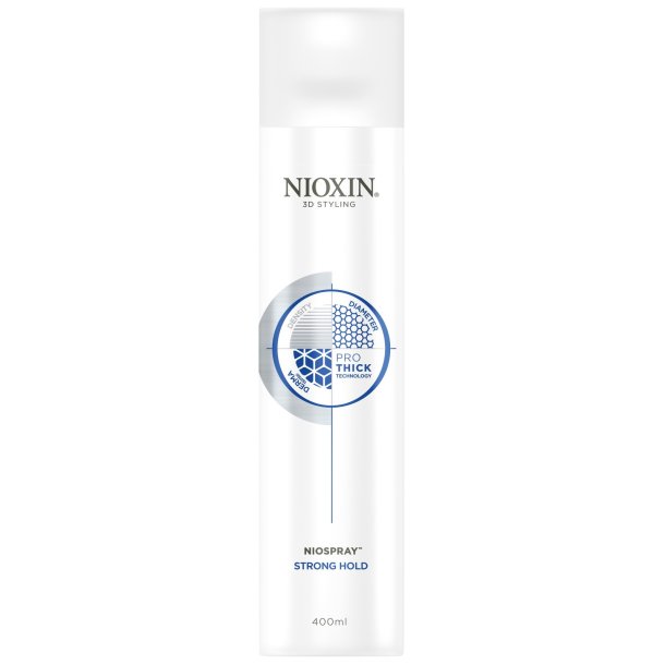 Nioxin Styling Niospray Strong Hold Hairspray 400ml