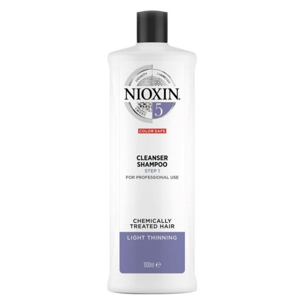 Nioxin 5 Cleanser Shampoo 1000ml