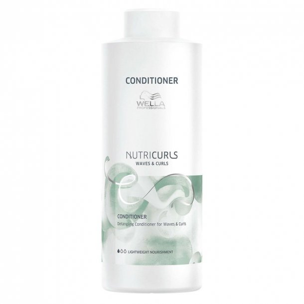 Wella Professionals Nutricurls Conditioner for Curls and Waves 1000ml