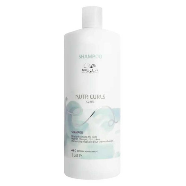 Wella Professionals Nutricurls Shampoo for Curls 1000ml 