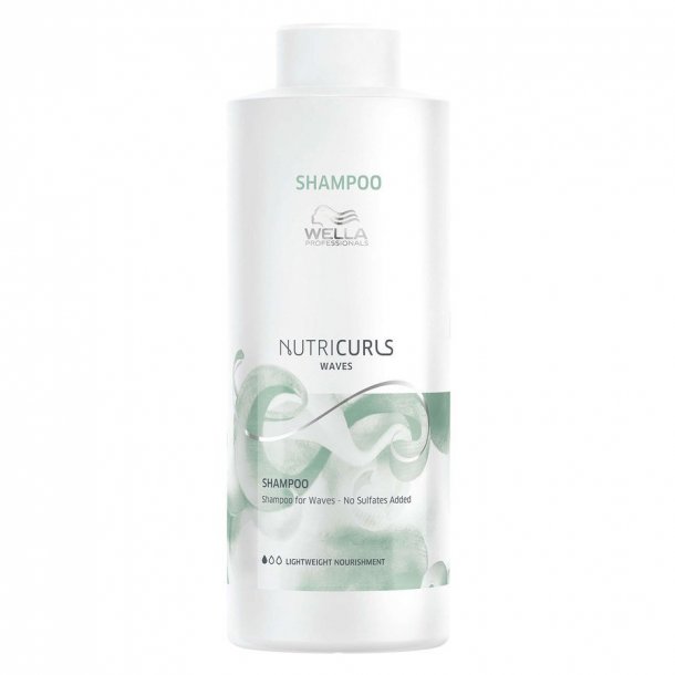 Wella Professionals Nutricurls Shampoo for Waves 1000ml