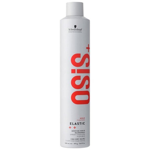 OSIS+ ELASTIC Flexible Hold Hairspray 500 ml