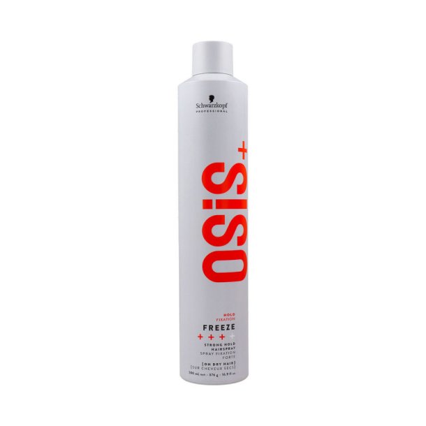 OSIS+ FREEZE Strong Hold Hairspray 500 ml