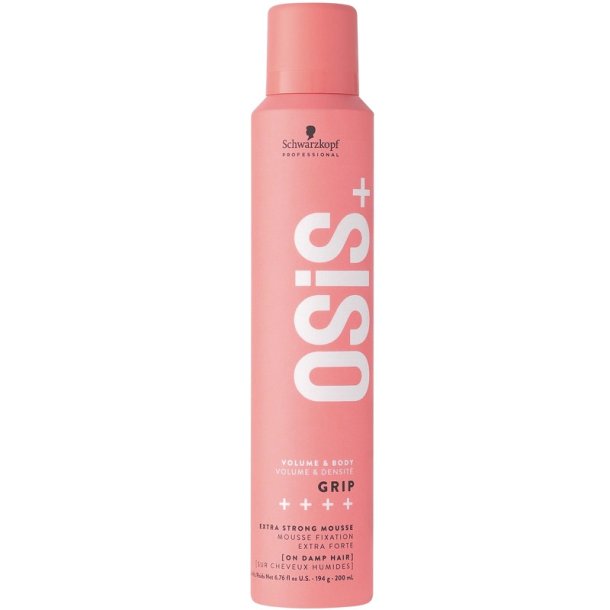 OSIS+ GRIP Extra Strong Mousse 200ml