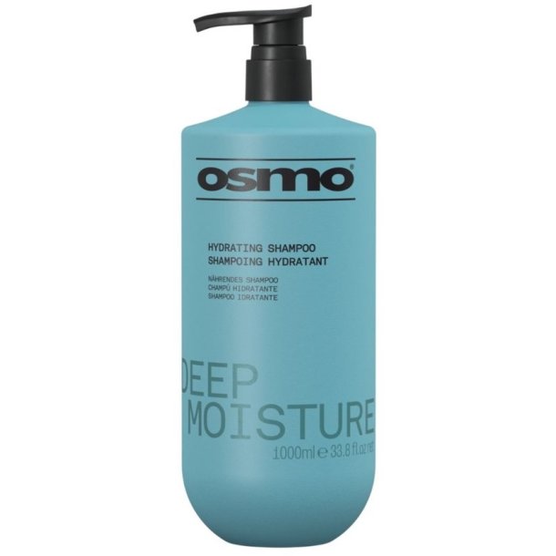 Osmo Deep Moisture Hydrating Shampoo 1000ml