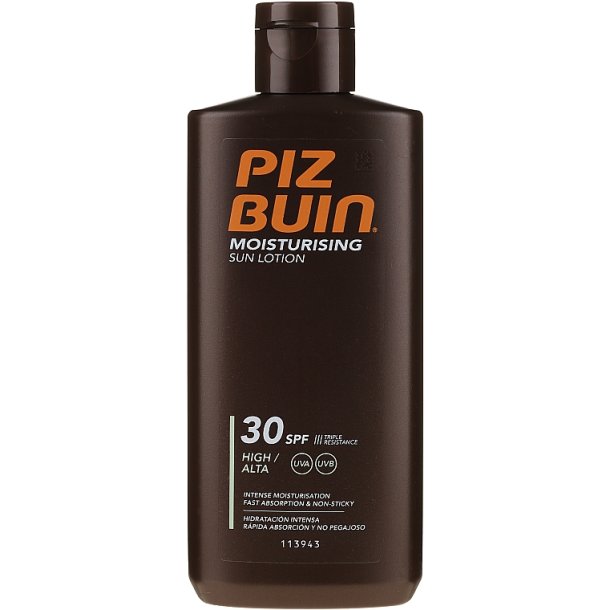 Piz Buin Moisturising Sun Lotion Spf 30 400 ml