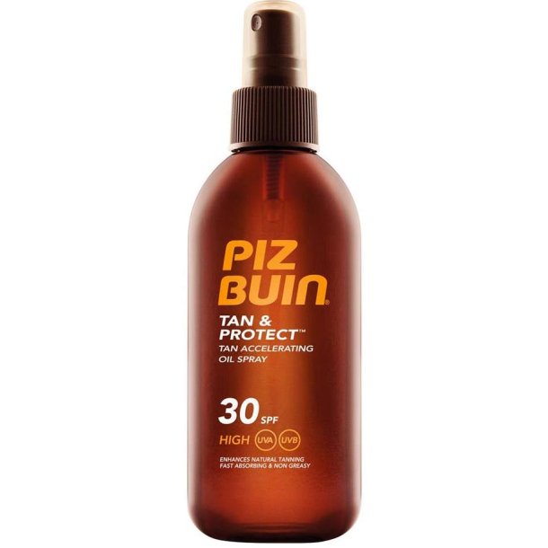 Piz Buin Tan &amp; Protect Oil Spray SPF30 150ml