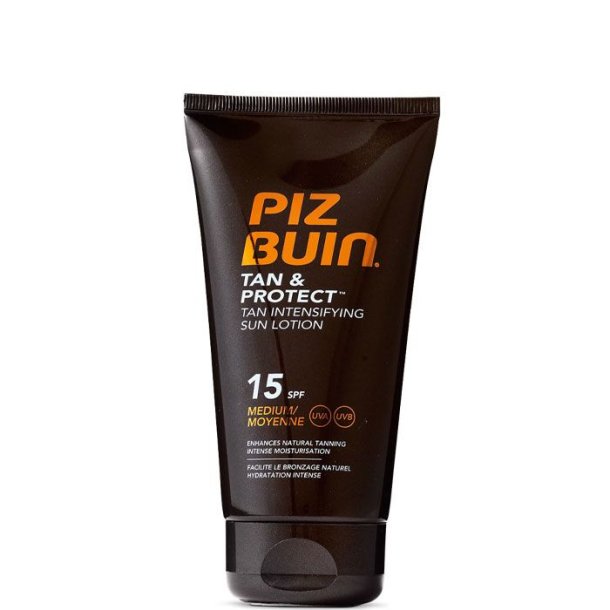 Piz Buin Tan &amp; Protect Sun Lotion SPF15 150ml 