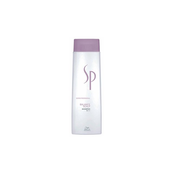 Wella SP Balance Scalp Shampoo 250 ml.