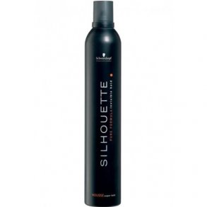Silhouette Super Hold mousse 500ml