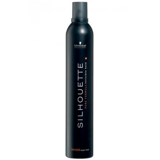 Silhouette Super Hold mousse 500ml