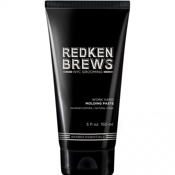 Redken Brews Work Hard Molding Paste 150 ml.