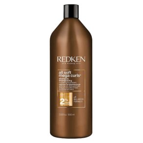 Redken All Soft Mega Curl Shampoo 1000 ml.