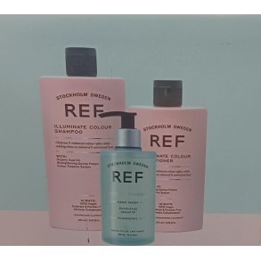 REF Gaveske Illuminate Colour Sh+Con, Amber and Rhubarb Hndsbe