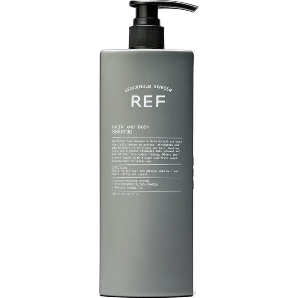 REF Hair &amp; Body Shampoo 750ml