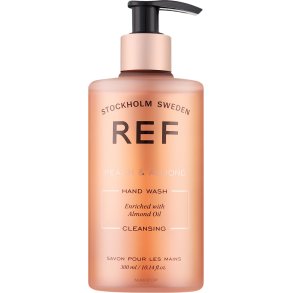 REF Hand Wash Peach & Almond 300ml