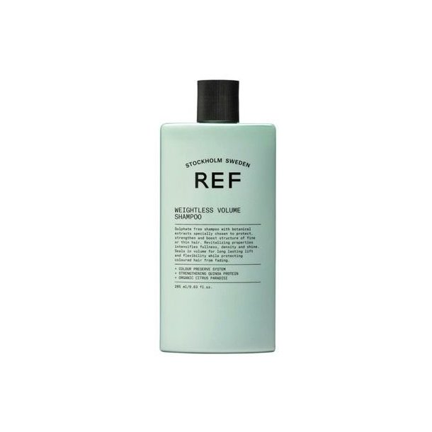 REF Weightless Volume Shampoo 285ml