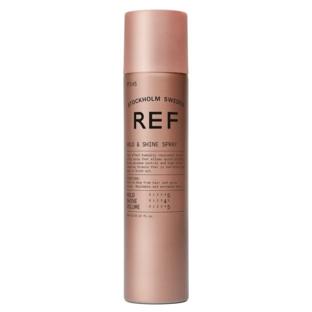 REF No 545 Hold &amp; Shine Spray 300ml