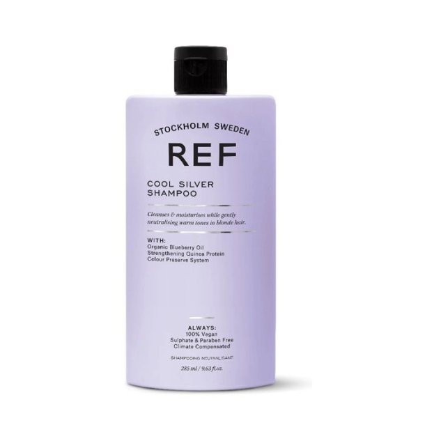 REF Cool Silver Shampoo 285 ml