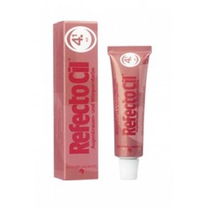 RefectoCil bryn- og vippefarve RØD nr. 4.1 15ml