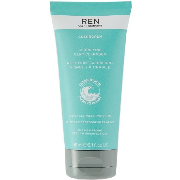 REN ClearCalm Clarifying Clay Cleanser 150 ml