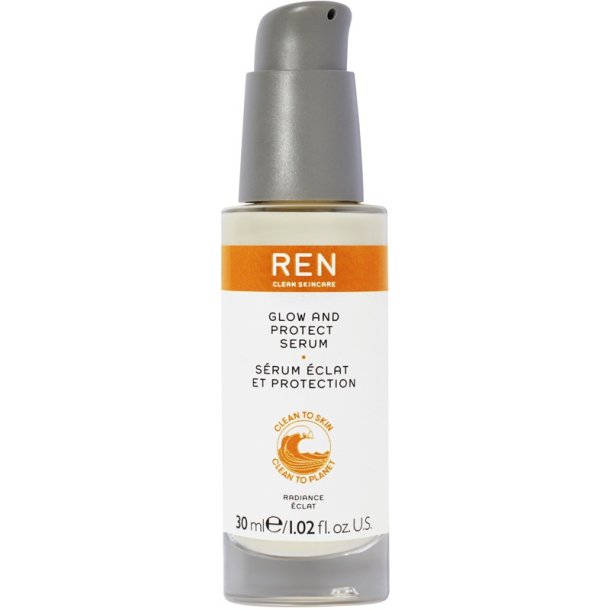 REN Glow &amp; Protect Serum 30ml