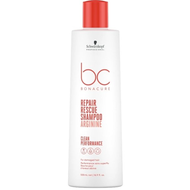 BC Bonacure Repair Rescue Shampoo 500 ml
