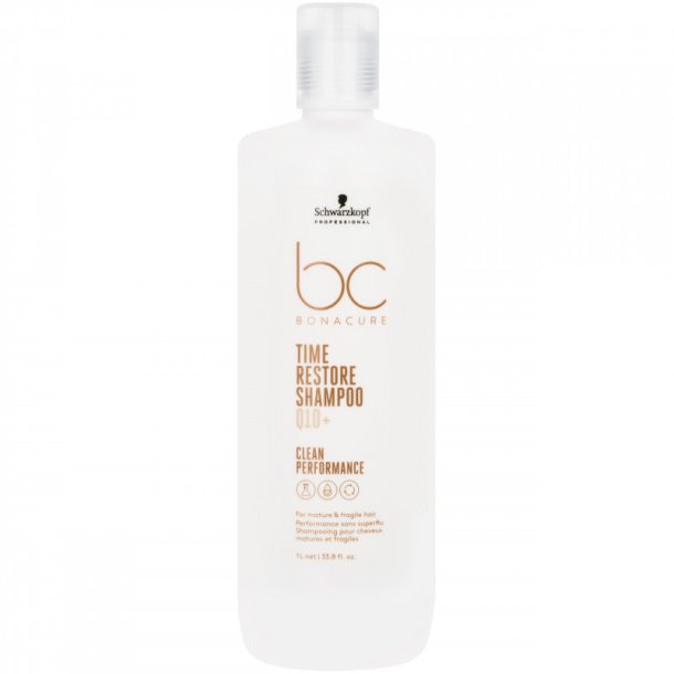 BC Bonacure Q10 Time Restore Shampoo 1000ml.