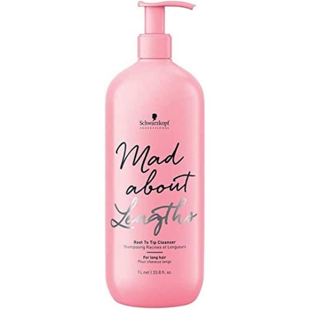 Schwarzkopf Mad About Length Root to Tip Cleanser Shampoo 1000 ml