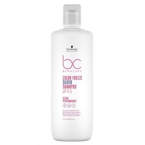 BC Bonacure Color Freeze Silver Shampoo 1000 ml