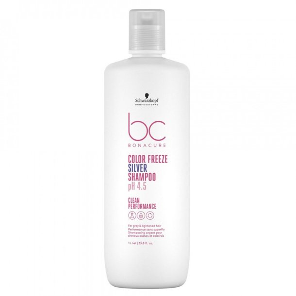 BC Bonacure Color Freeze Silver Shampoo 1000 ml