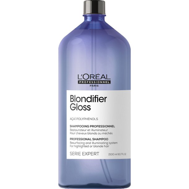 Serie Expert Blondifier Gloss Shampoo 1500 ml