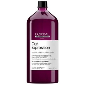 Serie Expert Curl Expression Anti-Build Up Gel Shampoo 1500 ml.
