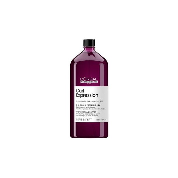 Serie Expert Curl Expression Anti-Build Up Gel Shampoo 1500 ml.