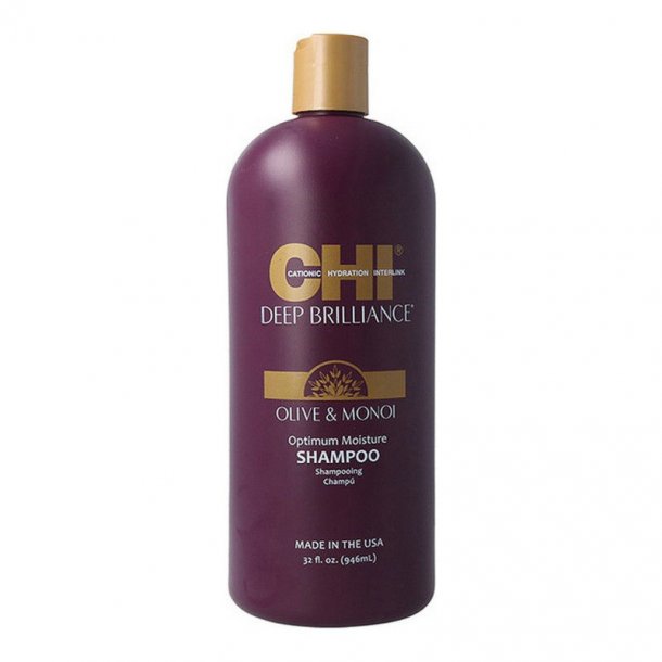 Chi Deep Brilliance Olive &amp; Monoi Optimum Moisture Shampoo 946ml