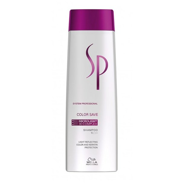 Wella SP Color Save Shampoo 250 ml.