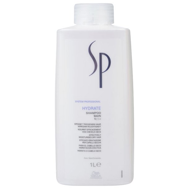 Wella SP Hydrate Shampoo 1000 ml.