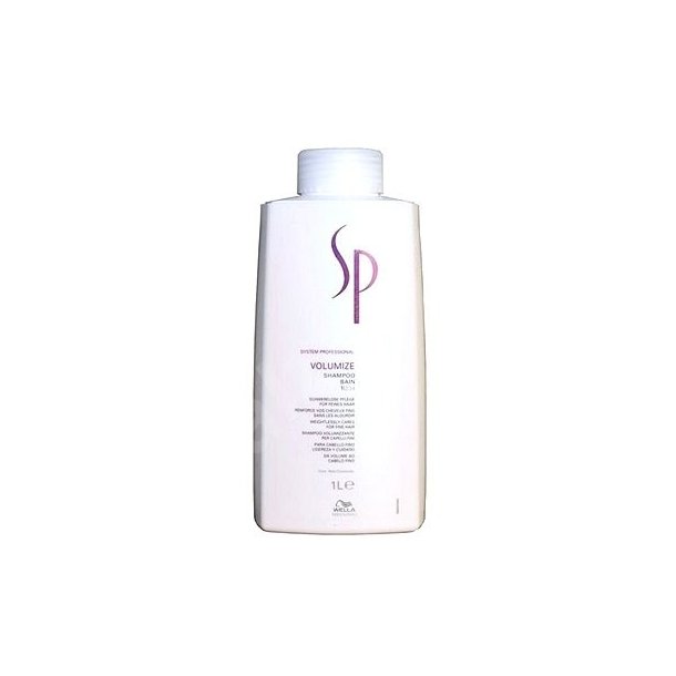 Wella SP Volumize Shampoo 1000 ml.