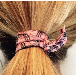 Hrbnd / Hrelastik Burberry tern, 6 stk