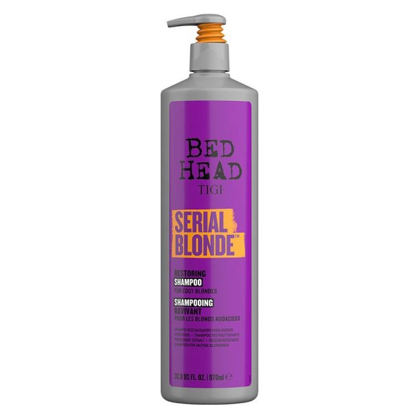 Tigi Bed Head Serial Blonde Restoring Shampoo 970ml