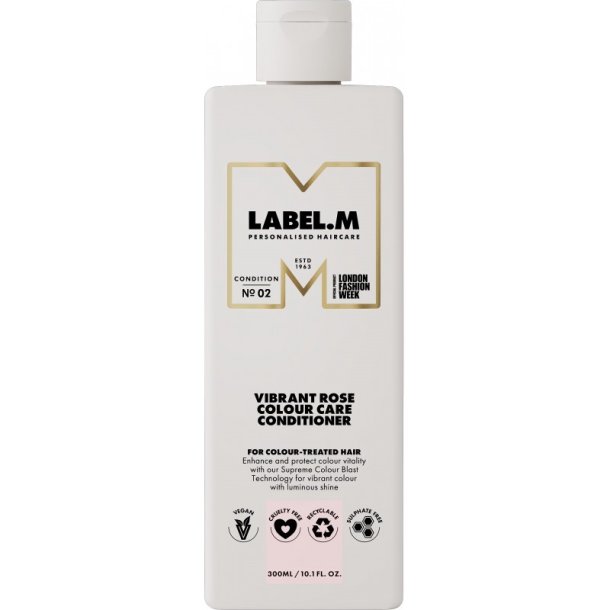 Label.m Vibrant Rose Colour Care Conditioner 1000ml Fashion Edition&nbsp;