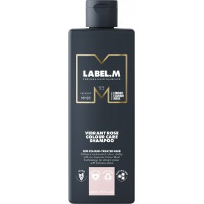 Label.m Vibrant Rose Colour Care Shampoo 1000ml Fashion Edition 