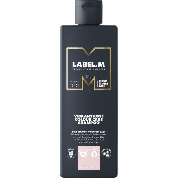 Label.m Vibrant Rose Colour Care Shampoo 1000ml Fashion Edition&nbsp;