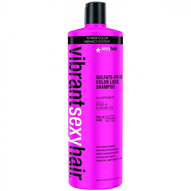Vibrant Sexy Hair Color Lock Shampoo 1000 ml